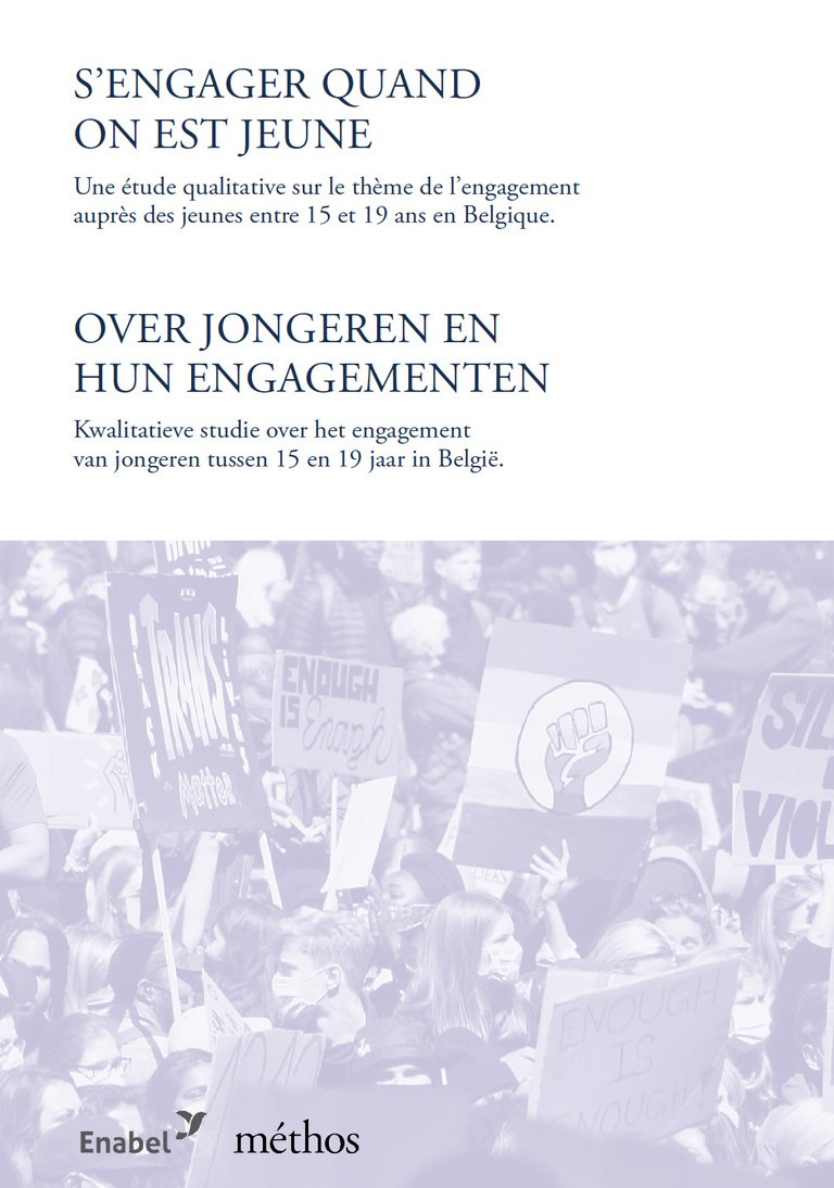 Méthos - Rapport L'engagement des Jeunes FR/NL